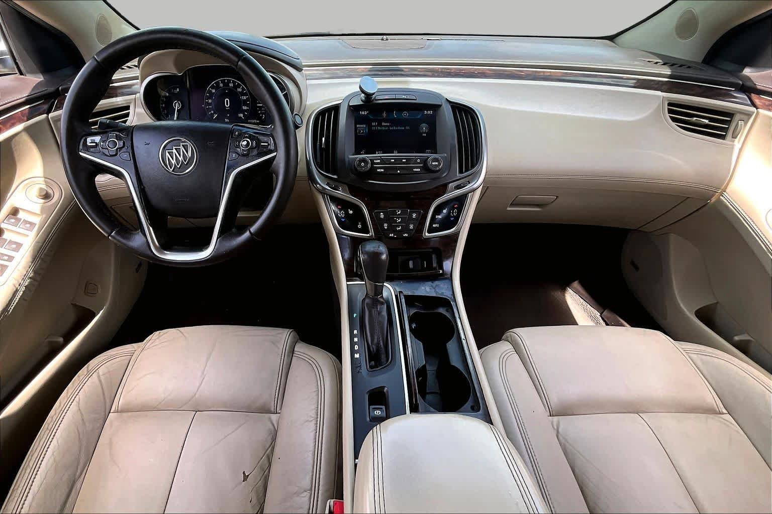 Used 2015 White Frost Tricoat Buick Leather image 15