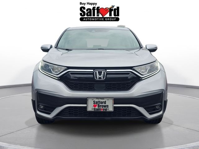 Used 2021 Silver Honda EX image 2