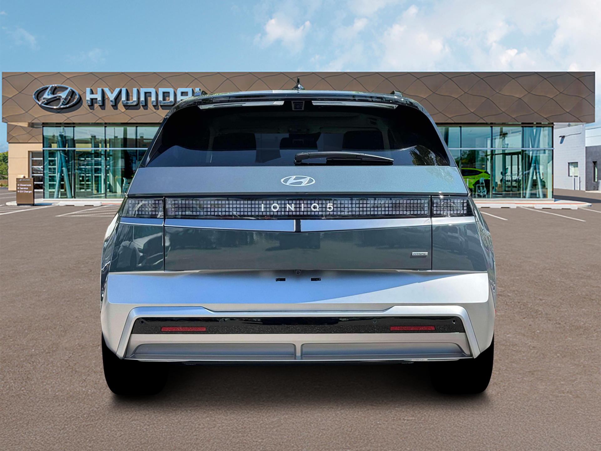 New 2025 Digital Teal Hyundai Limited image 6
