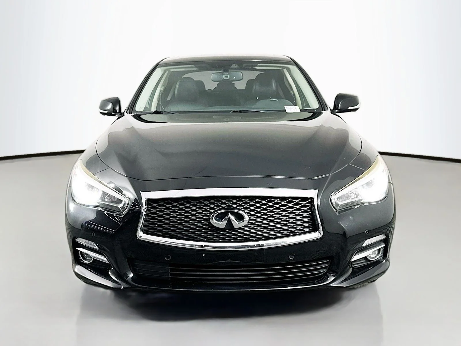 Used 2017 Black Obsidian INFINITI 3.0t Premium image 2