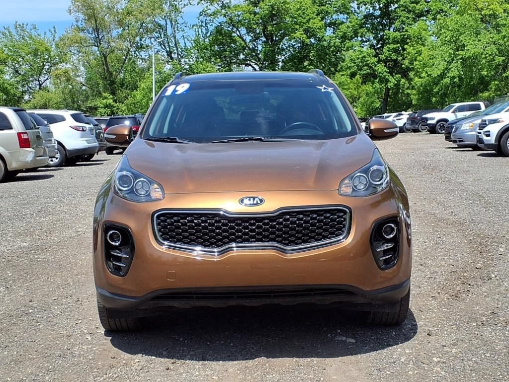 Used 2019 Kia Sportage EX with VIN KNDPNCAC2K7504408 for sale in Howell, MI