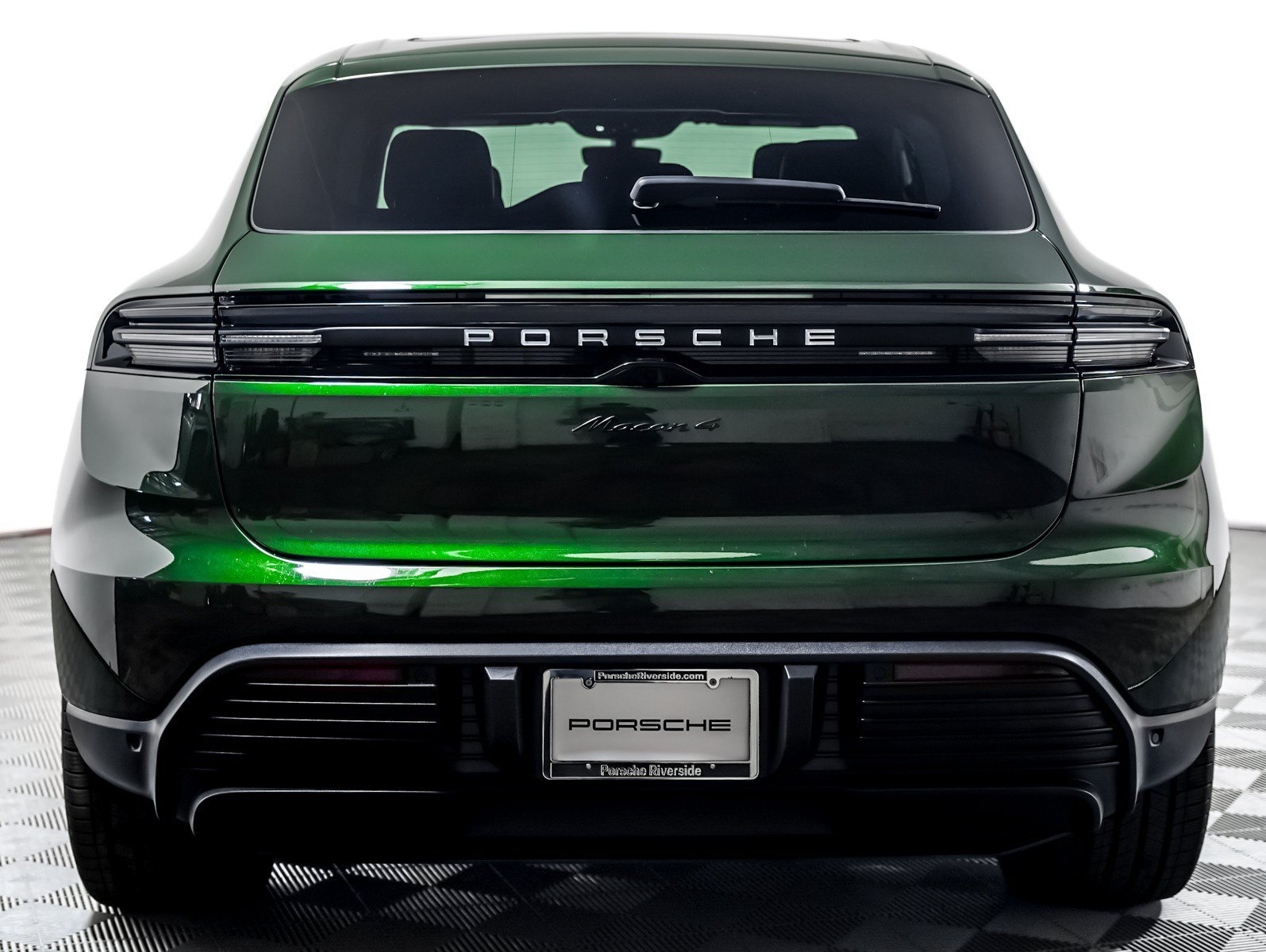Certified Used 2025 OAK GREEN Porsche Electric 4 image 11