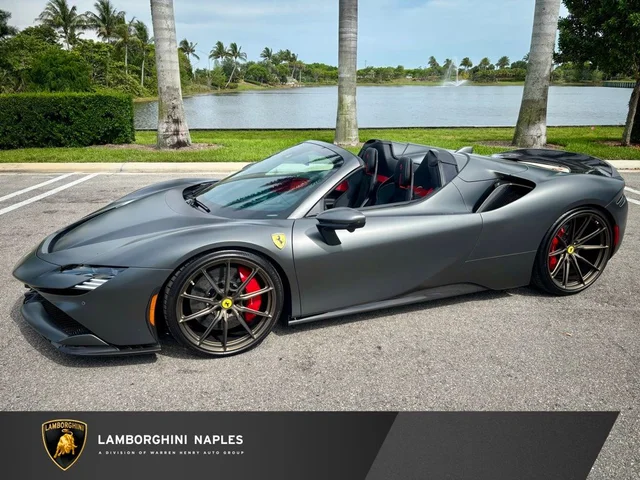 2024 Ferrari SF90 Spider 