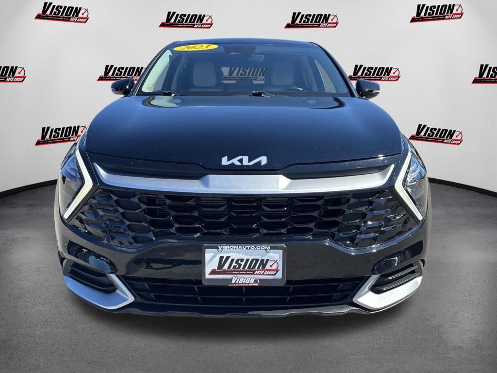 Used 2023 Black Kia EX image 2