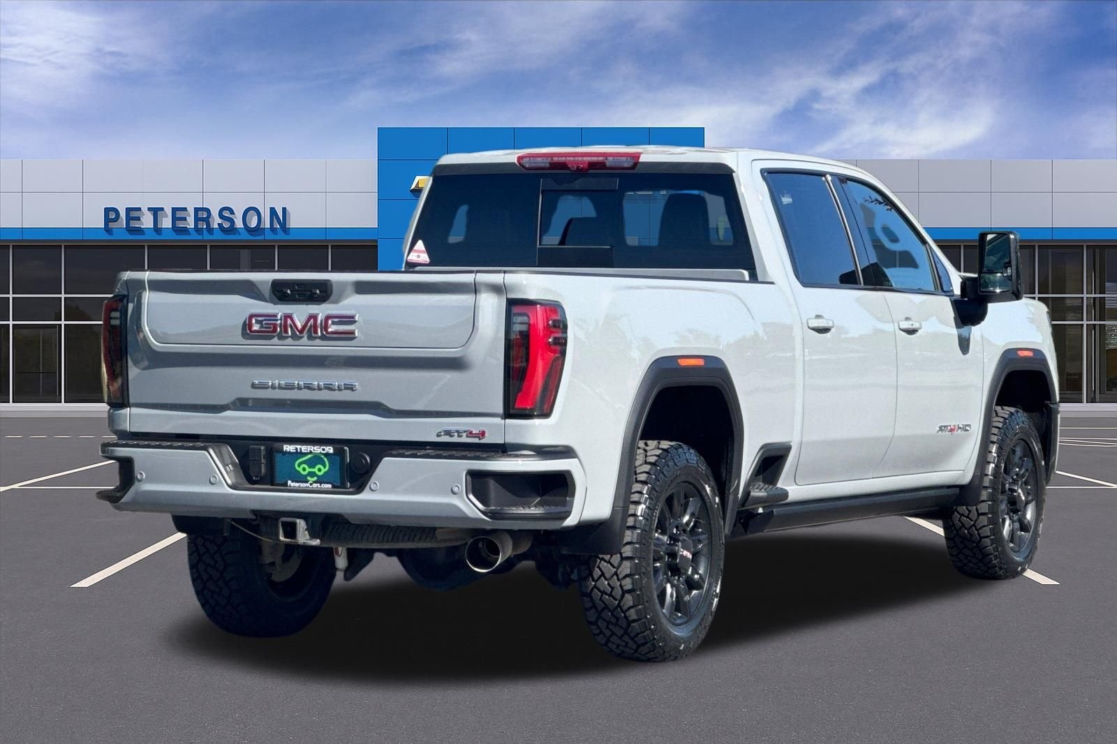 Used 2025 Gray GMC AT4 image 4