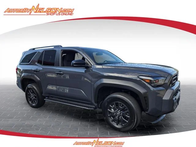 2025 Toyota 4Runner SR5