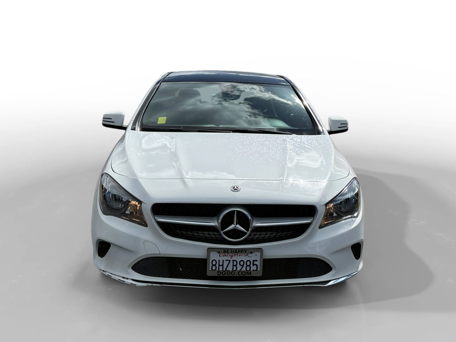 Used 2019 Polar White Mercedes-Benz CLA 250 image 8