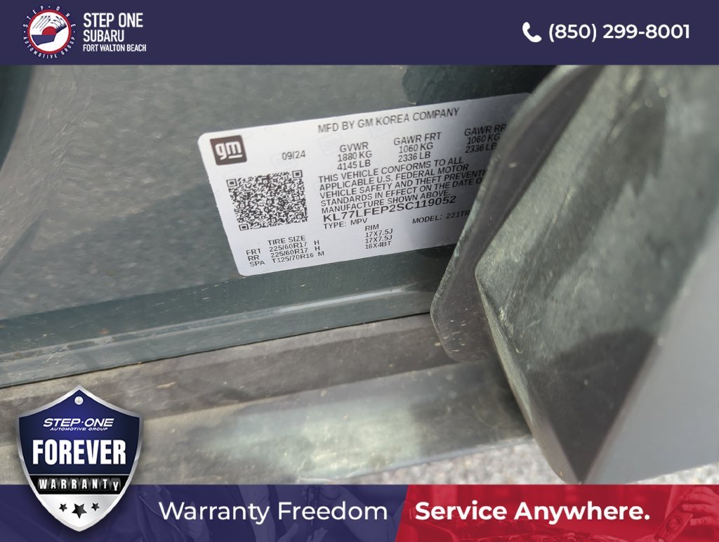 Used 2025 Gray Chevrolet LS image 11