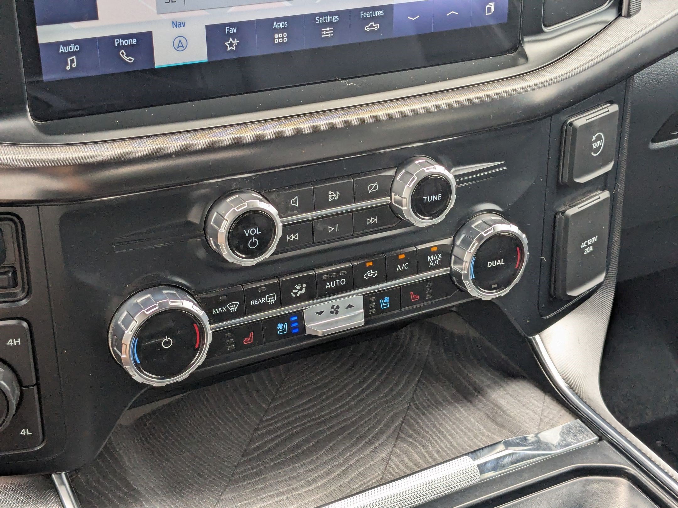 Used 2023 Blue Ford Platinum image 24