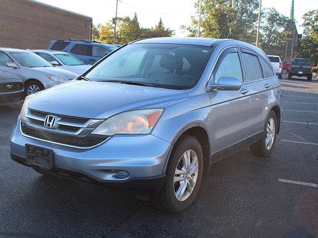 Used 2010 Glacier Blue Metallic Honda EX-L image 2