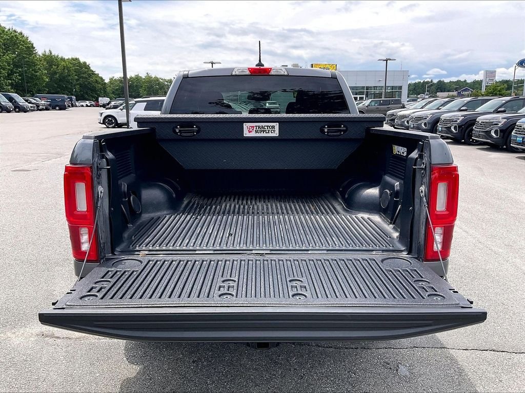 Used 2023 Carbonized Gray Metallic Ford XLT image 35