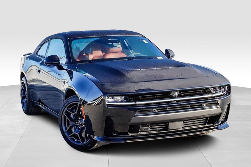 New 2026 Diamond Black Crystal Pearlcoat Dodge Scat Pack Plus image 2