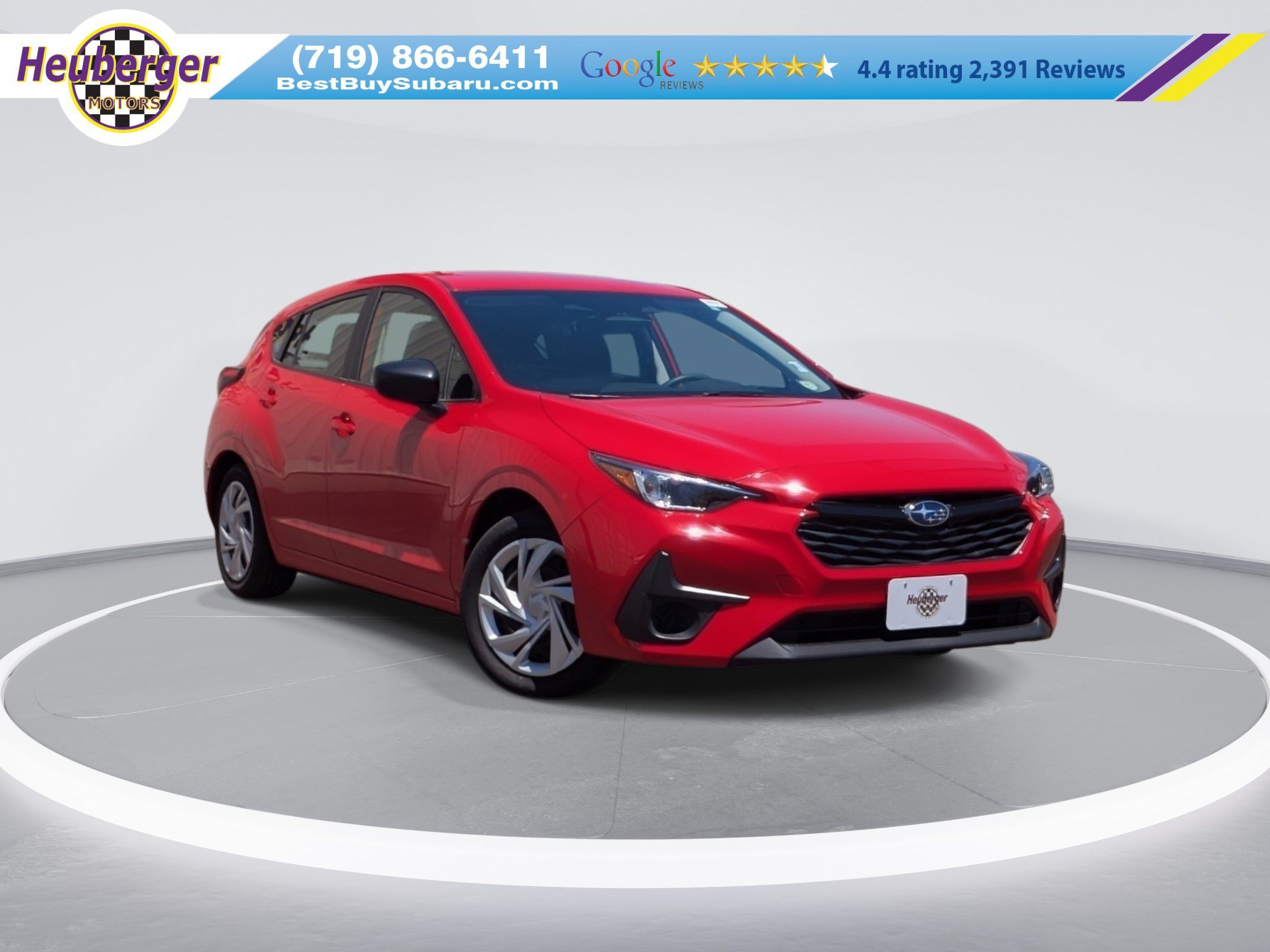 2024 Subaru Impreza