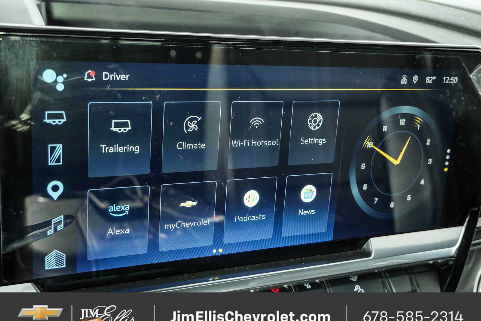 Used 2025 Black Chevrolet High Country image 14