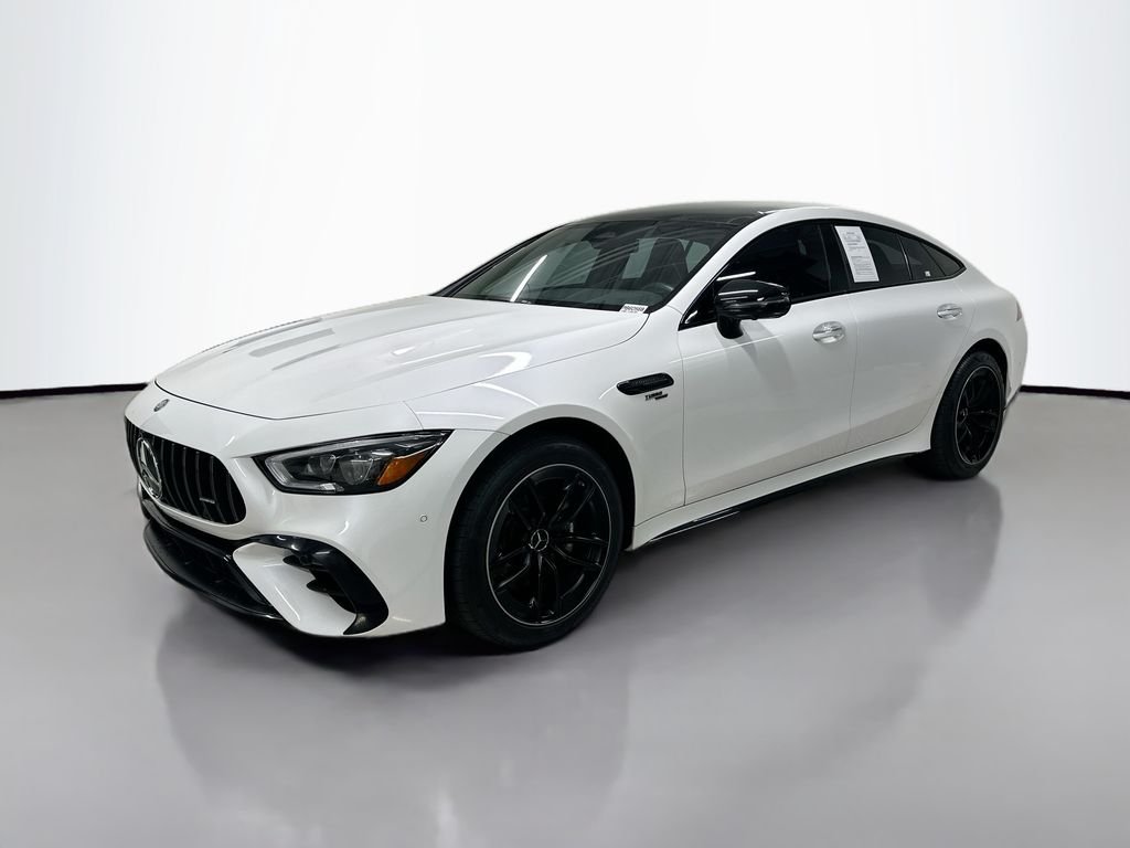 2024 Mercedes-Benz AMG GT 4-Door Coupe