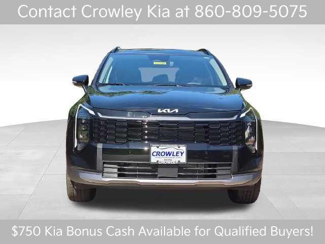 New 2027 Ebony Black Kia EX image 8