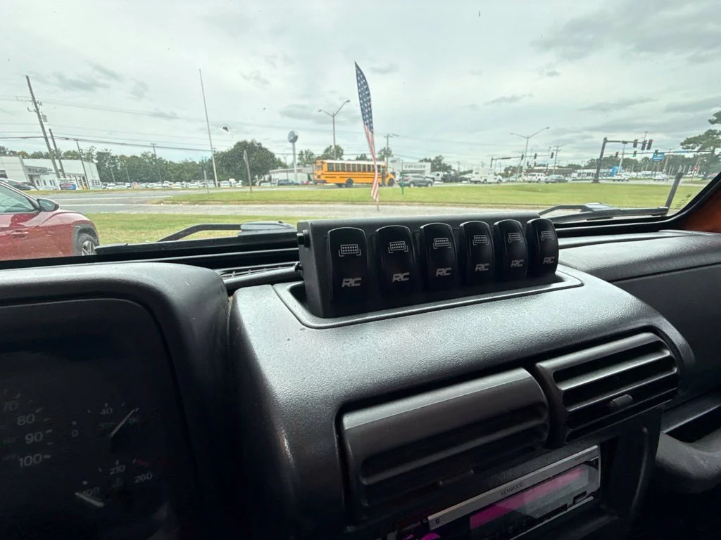 Used 2000 Orange Jeep Sport image 19