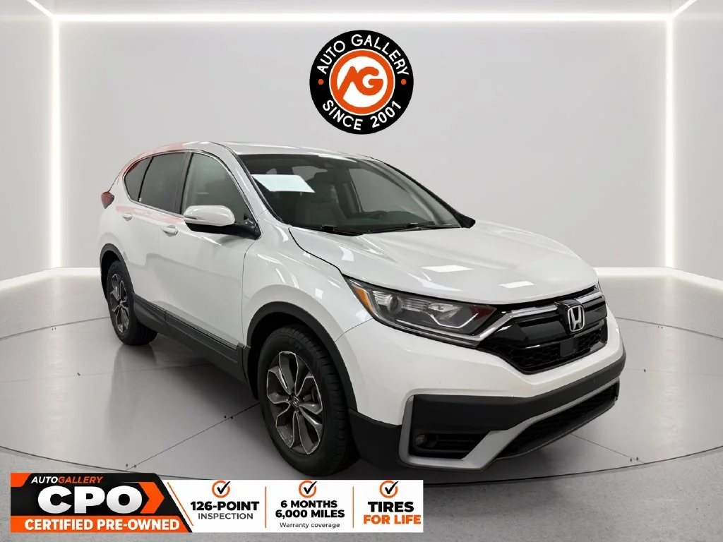 Used 2022 White Honda EX-L image 1
