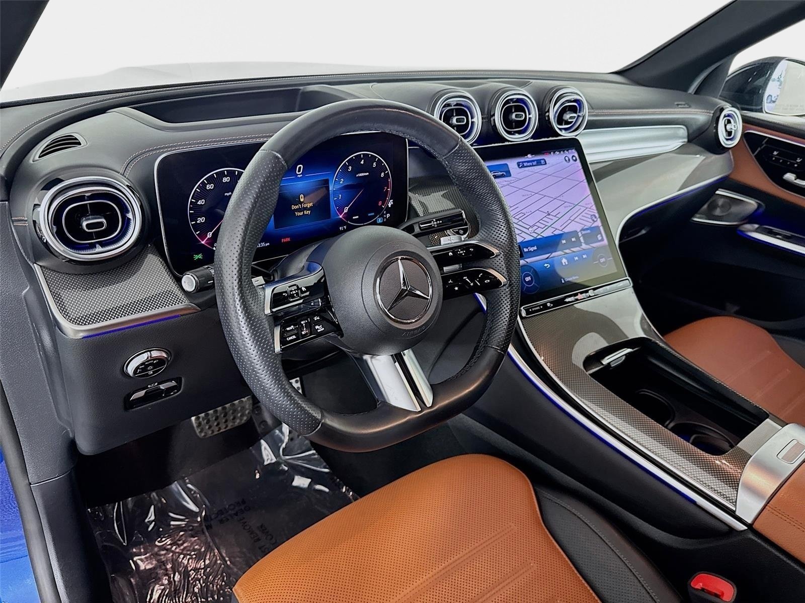 Used 2023 Starling Blue Metallic Mercedes-Benz GLC 300 image 9