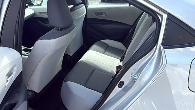 Certified Used 2025 Classic Silver Toyota LE image 16