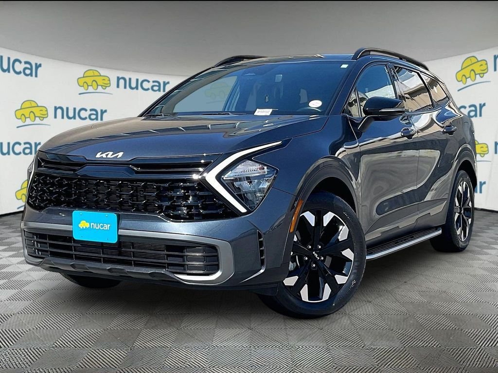 Used 2023 Gray Kia X-Line image 3