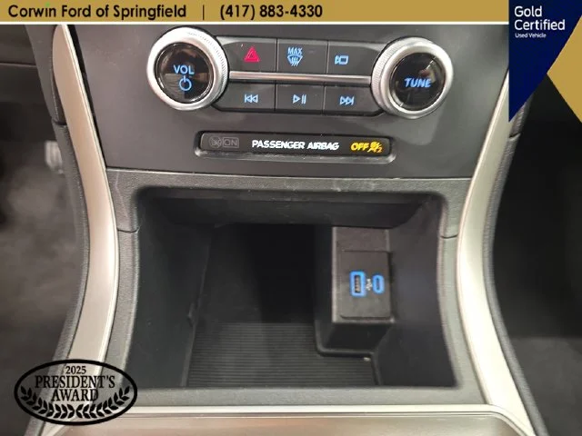 Certified Used 2024 Oxford White Ford SEL image 24