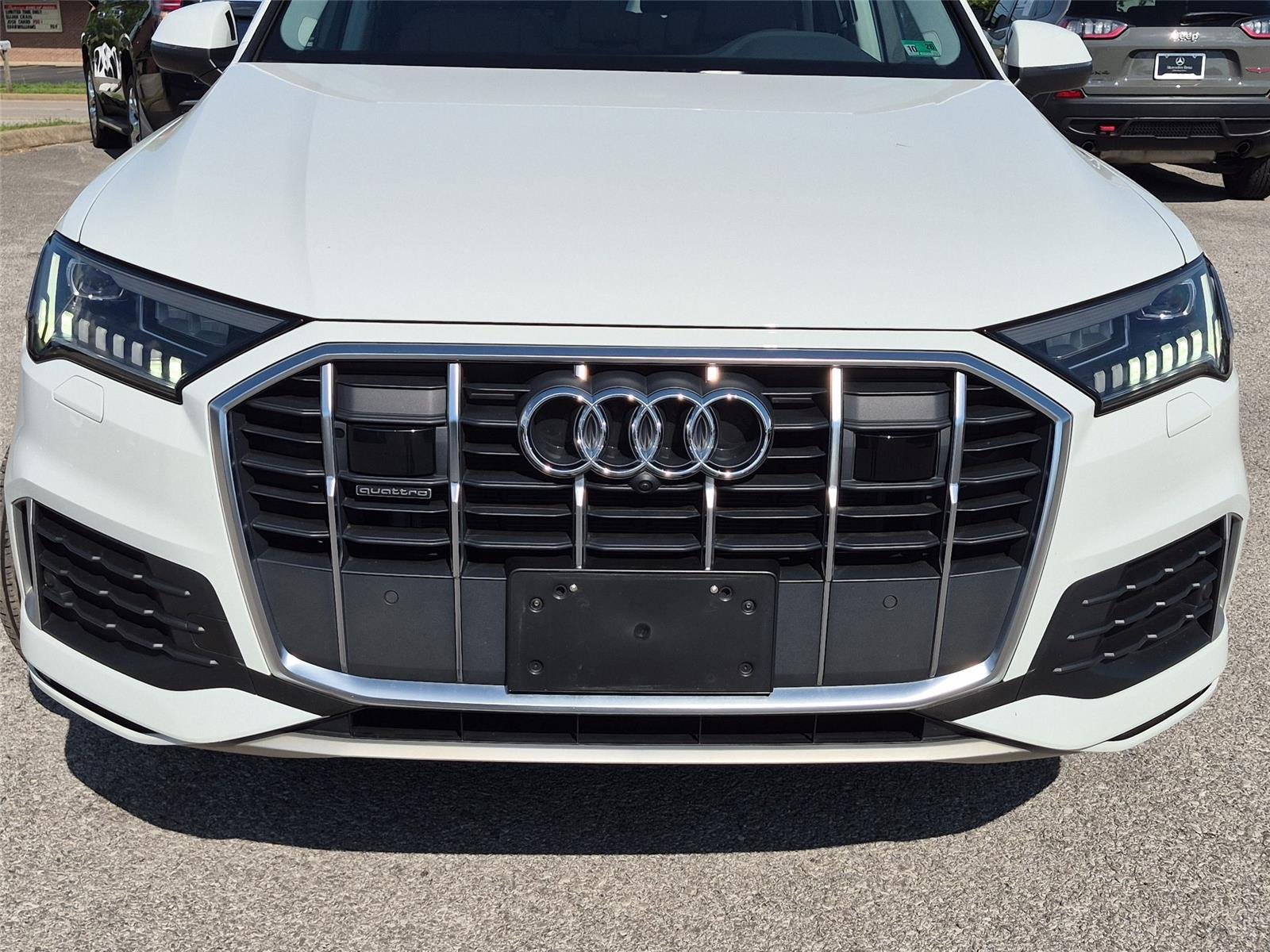Used 2024 Carrara White Audi Premium Plus image 14