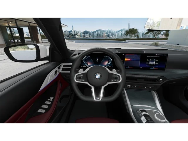 New 2027 Mineral White Metallic BMW 430i image 13