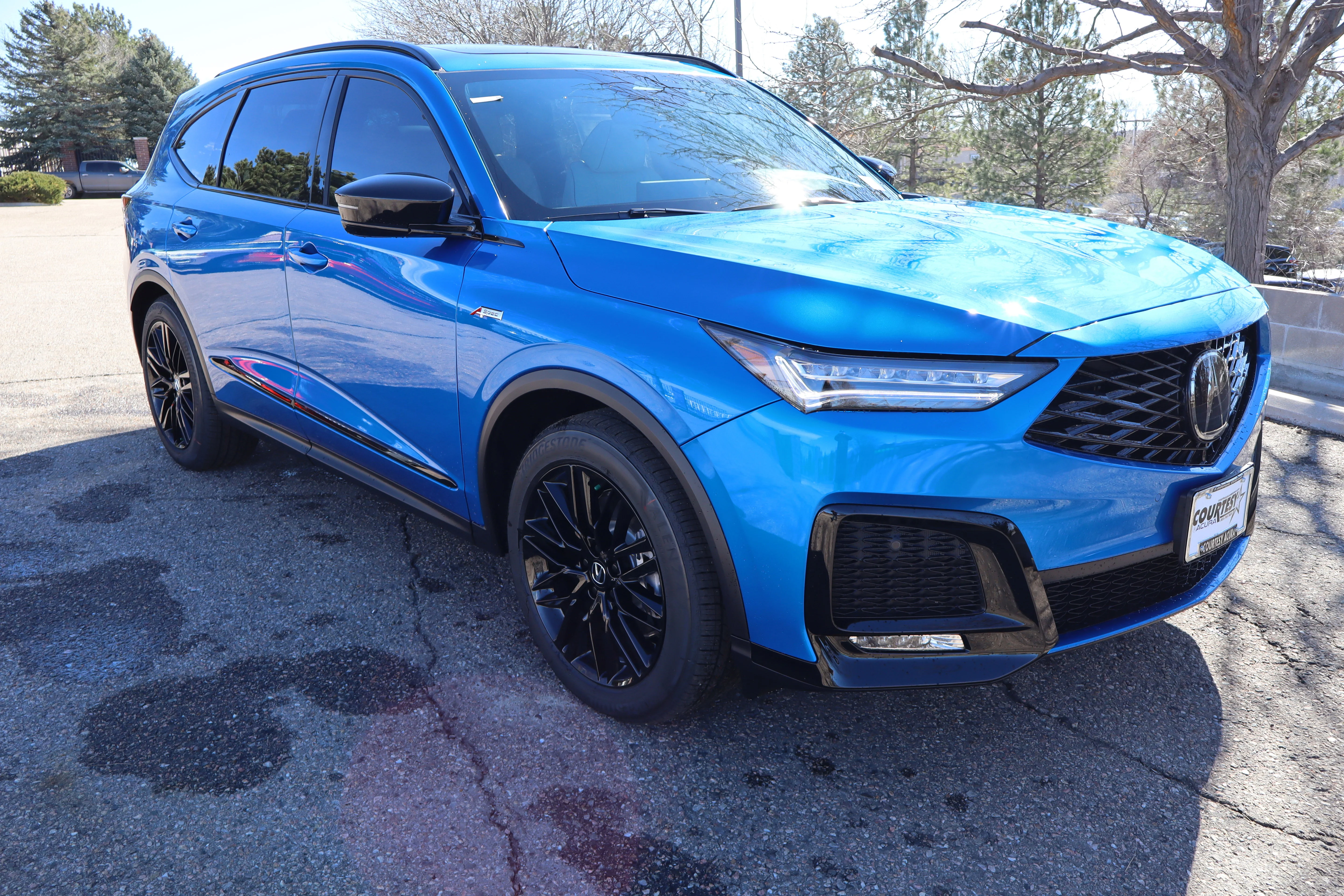 New 2026 Double Apex Blue Pearl Acura w/A-Spec Advance Package image 9