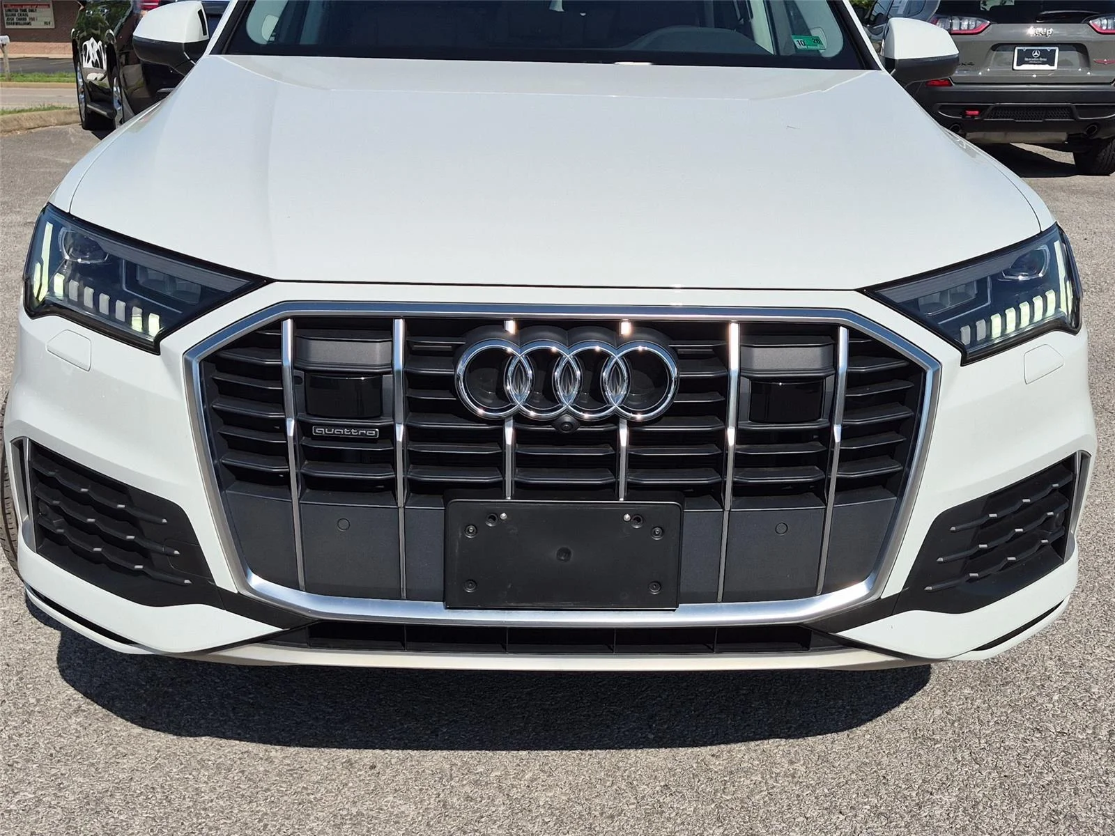 Used 2024 Carrara White Audi Premium Plus image 14