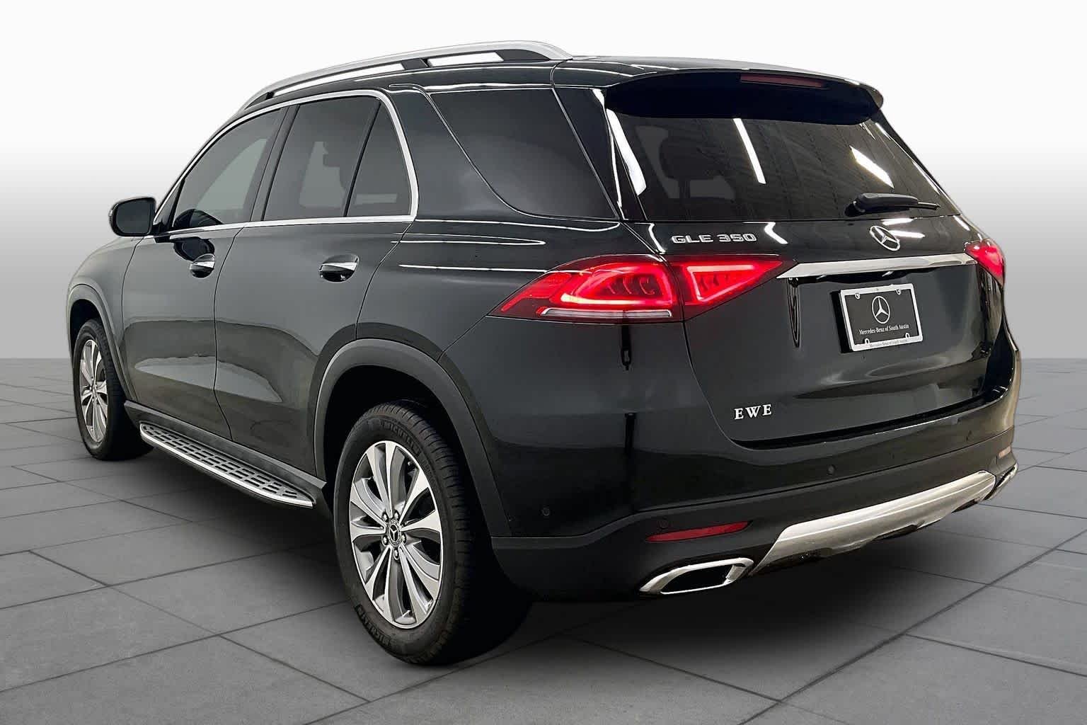 Used 2020 Emerald Green Metallic Mercedes-Benz GLE 350 image 12