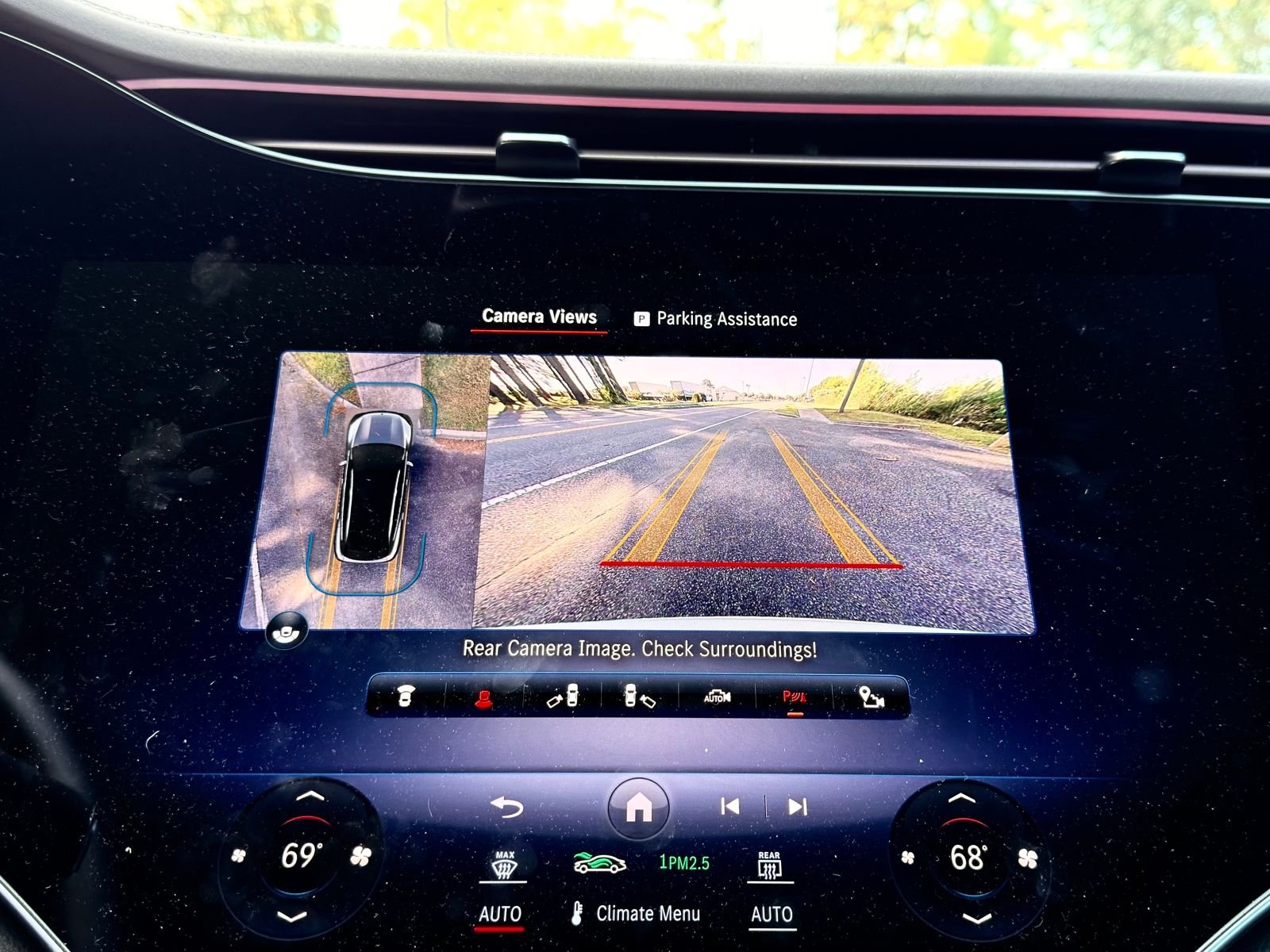 2023 Mercedes Benz EQS SUV 580 4MATIC photo 4