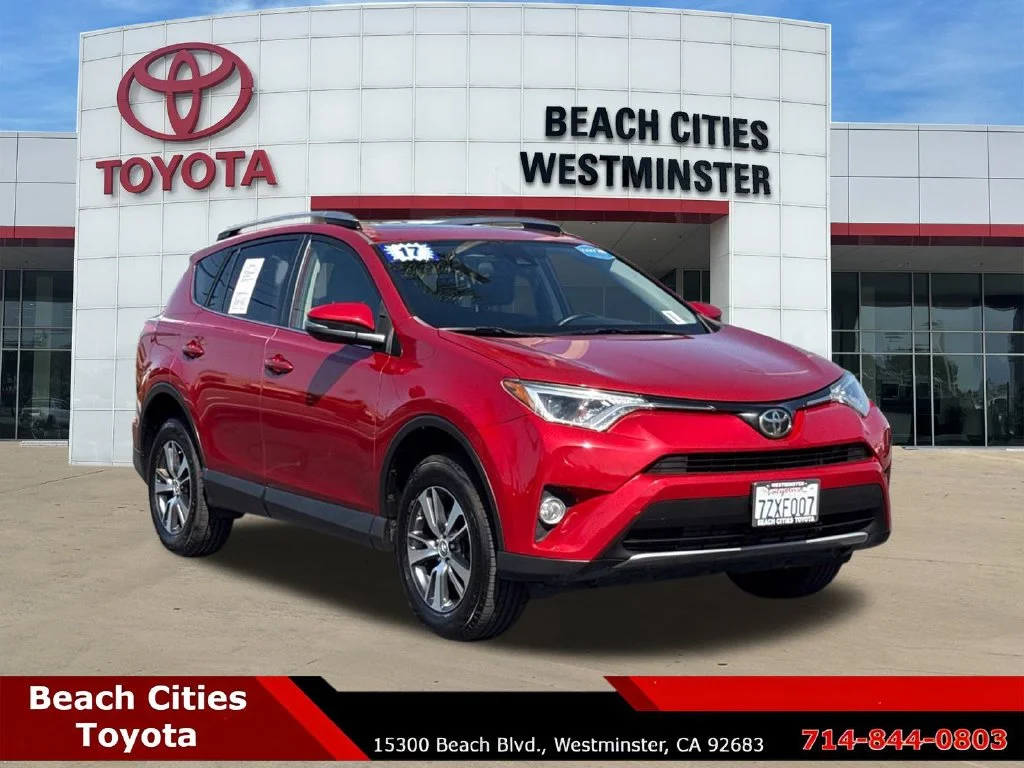 2017 Toyota RAV4 XLE