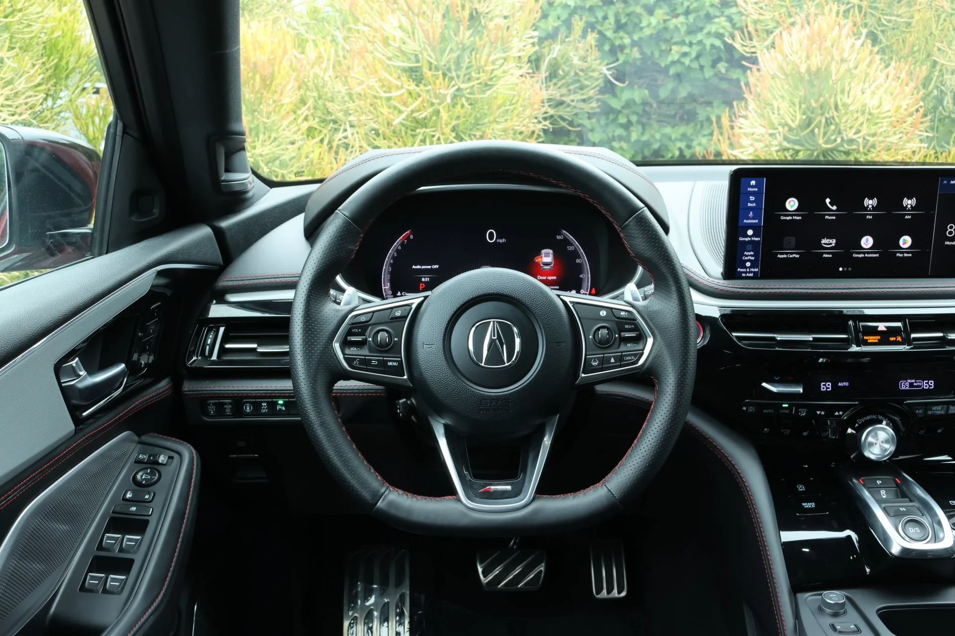 Certified Used 2026 Performance Red Pearl Acura SH-AWD A-Spec with Advance Package image 37