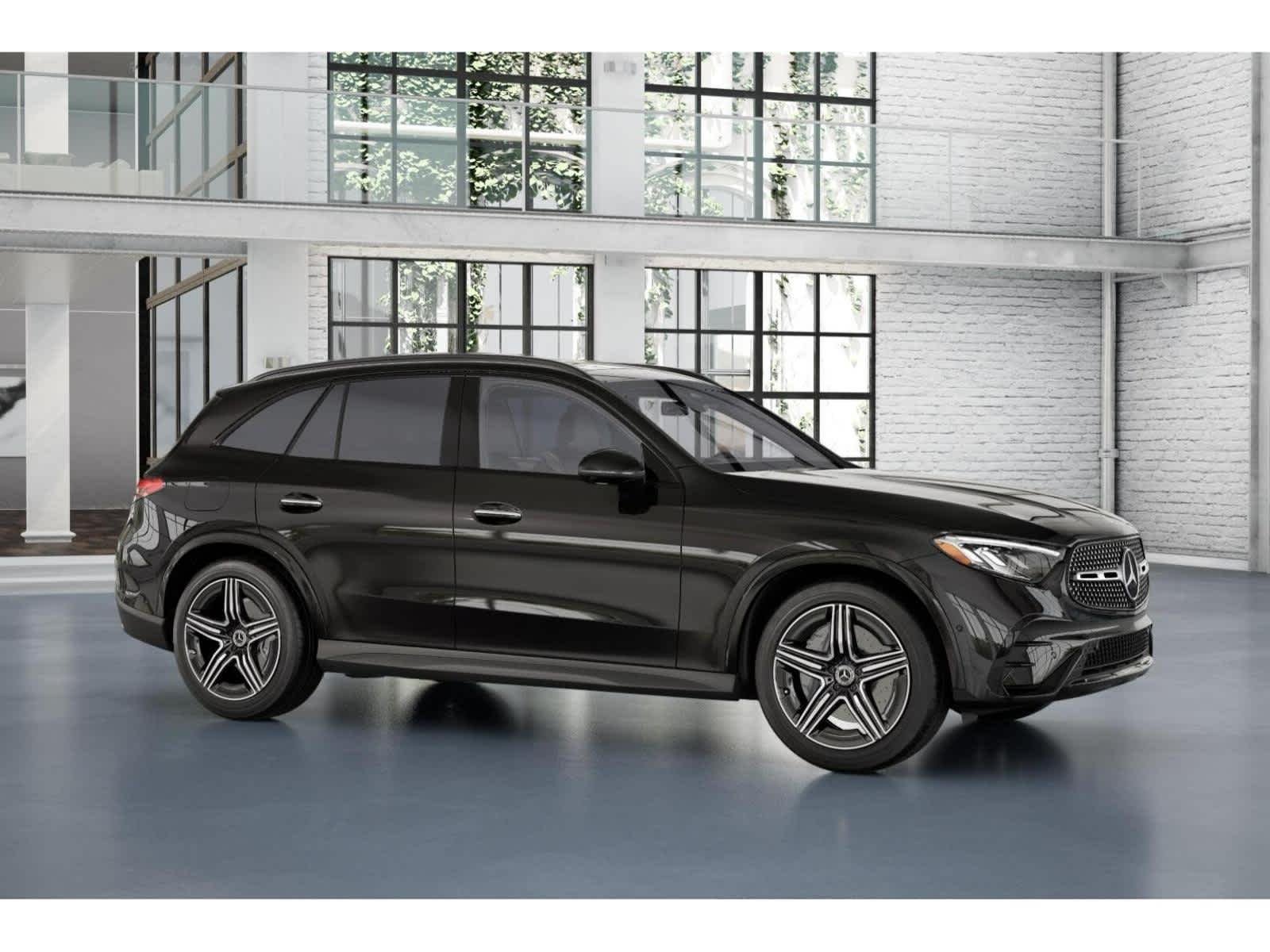 New 2026 Obsidian Black Metallic Mercedes-Benz GLC 300 image 12