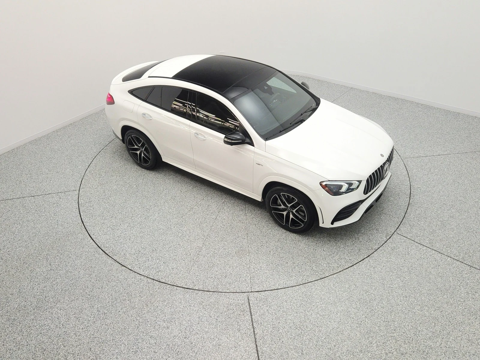 Used 2021 Polar White Mercedes-Benz AMG® GLE 53 4MATIC Coupe image 11