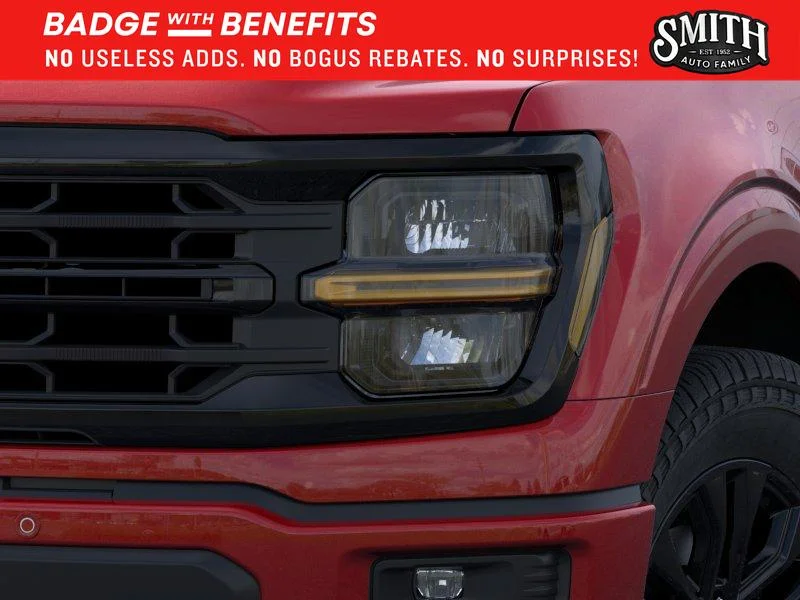 New 2026 Ruby Red Metallic Tinted Clearcoat Ford XLT image 19