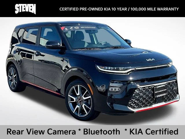 Used 2022 Black Kia Turbo image 1