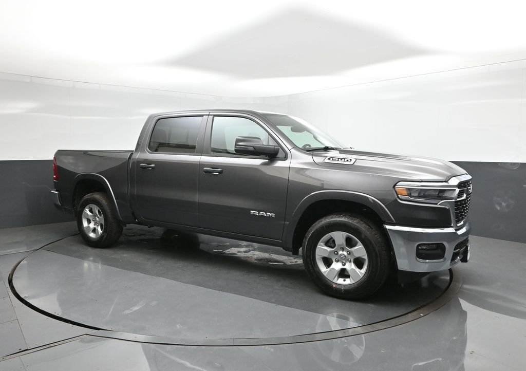 New 2026 Granite Crystal Metallic Clearcoat RAM Big Horn/Lone Star image 17