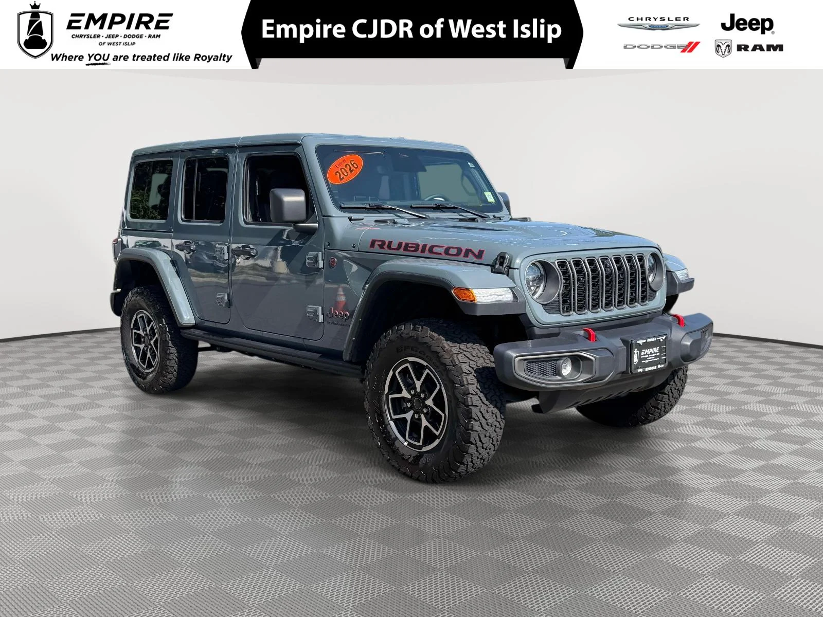 2026 Jeep Wrangler