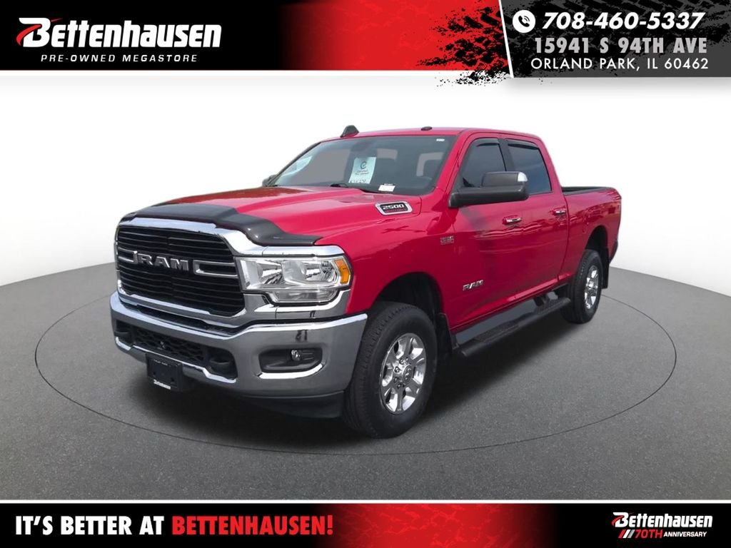2019 RAM 2500 Big Horn 4X4 Crew Cab SWB's photo