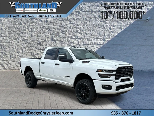 2026 RAM 2500 Big Horn