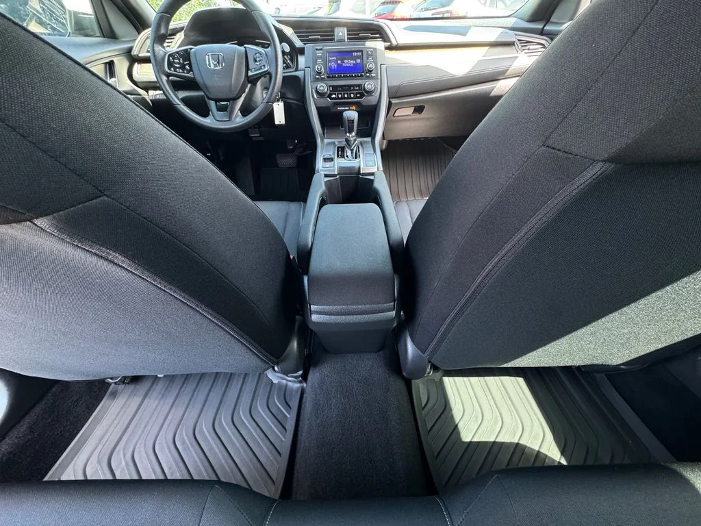 Used 2021 Platinum White Pearl Honda LX image 26