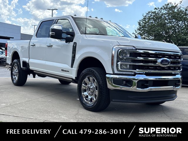 2025 Ford Super Duty F-250 SRW King Ranch Crew Cab 4WD