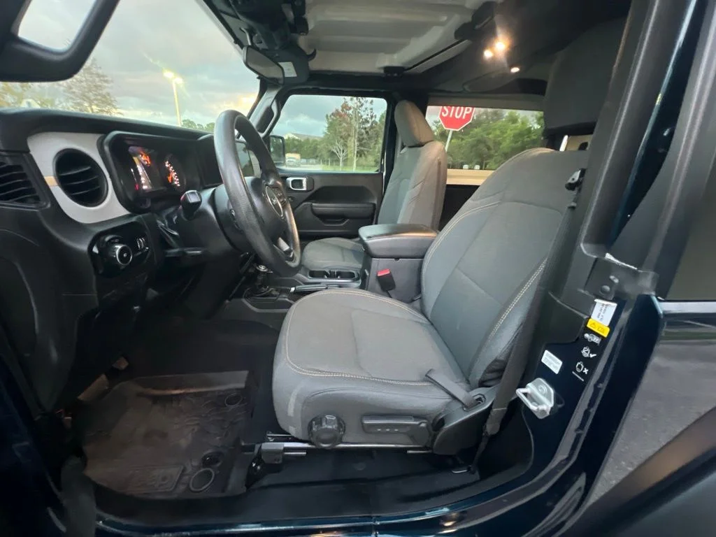 Certified Used 2025 Blue Jeep Sport image 26