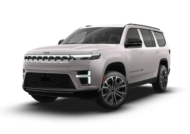 2026 Jeep Grand Wagoneer Grand Wagoneer