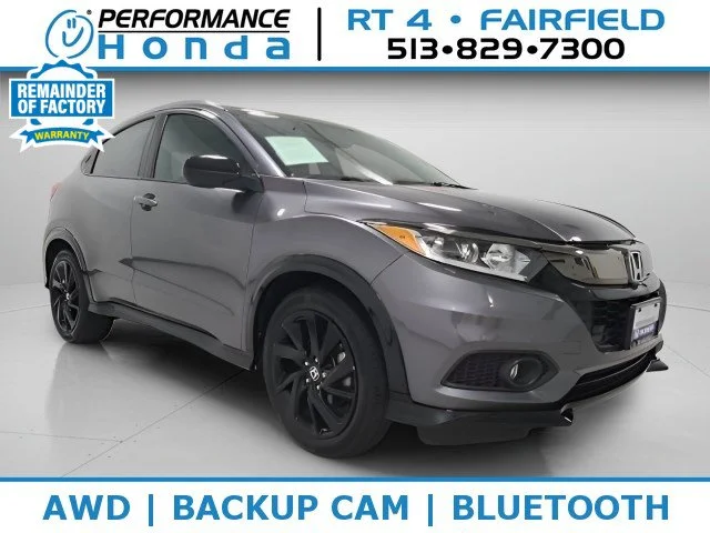 2022 Honda HR-V Sport