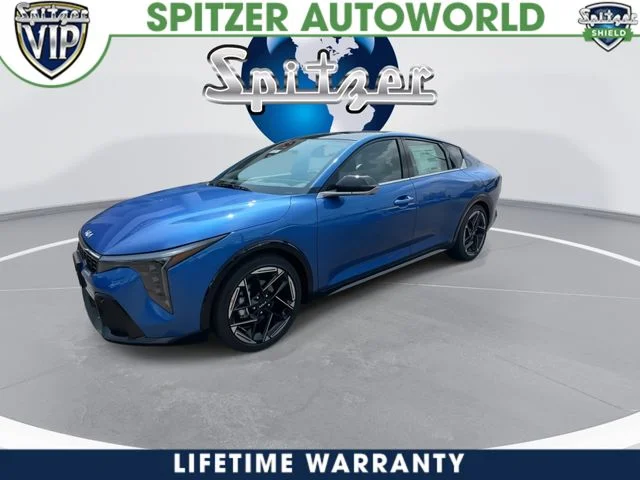 New 2026 Wave Blue Kia GT-Line image 4
