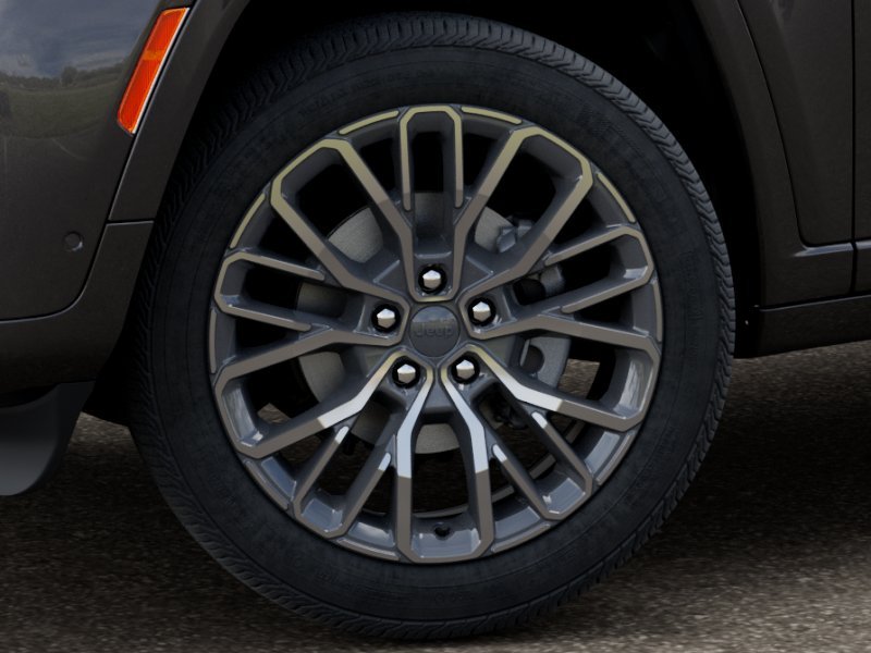 New 2026 Baltic Gray Metallic Clear-Coat Exterior Paint Jeep Summit image 4