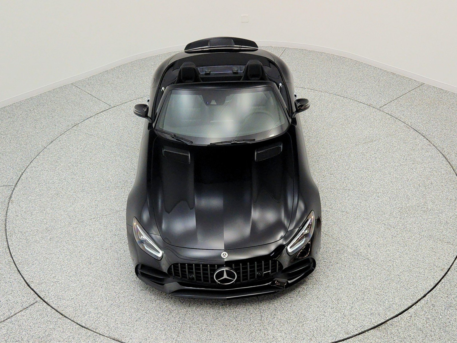 Certified Used 2021 Black Mercedes-Benz AMG® GT Roadster image 24